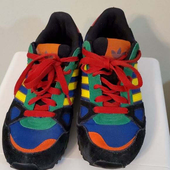 adidas zx 750 multicolor